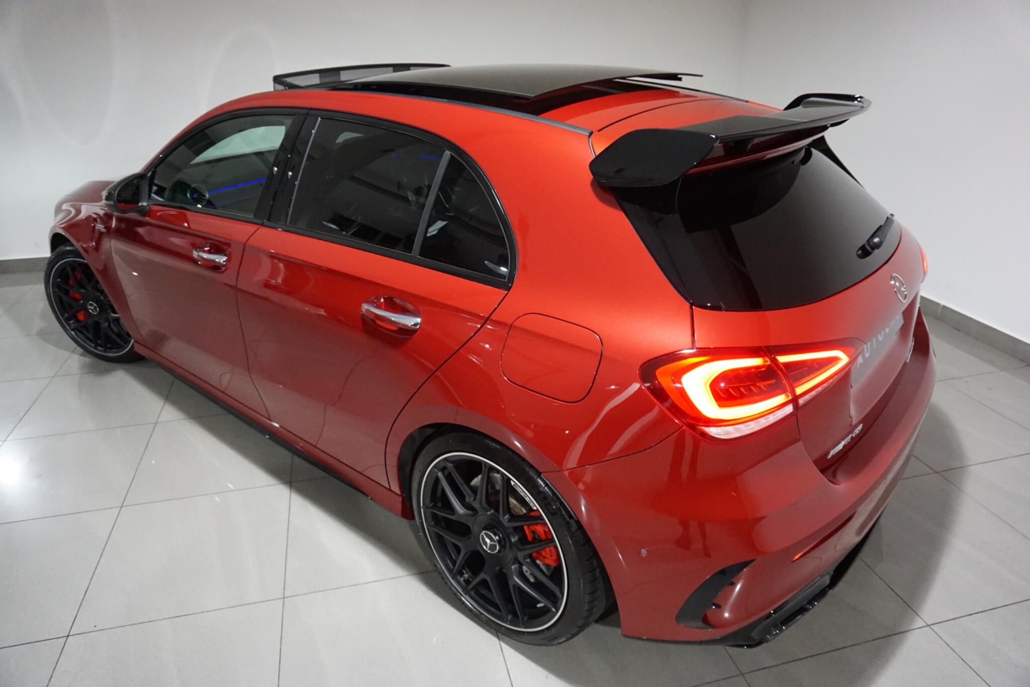 Mercedes-Benz A Class 2.0 A45 AMG S Plus Hatchback 5dr Petrol 8G-DCT 4MATIC+ Euro 6 (s/s) (421 ps)